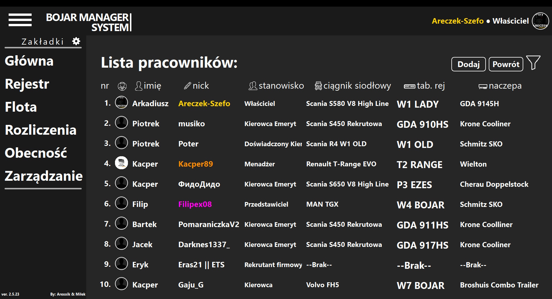 BMS Screen 3