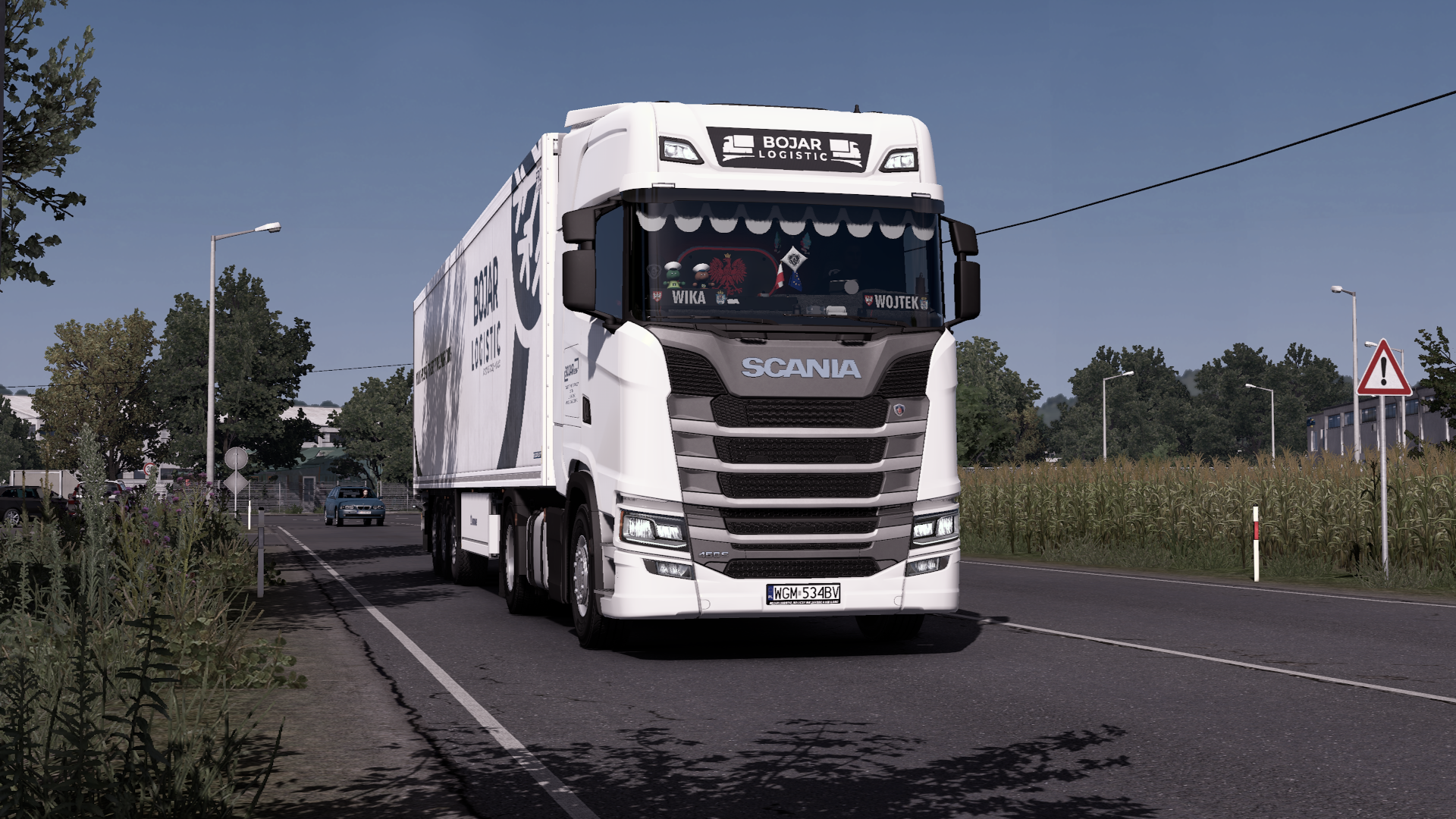 Kierowca Bojar Logistic
